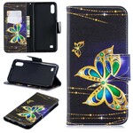 Samsung Galaxy A10 Magic Butterfly fodral