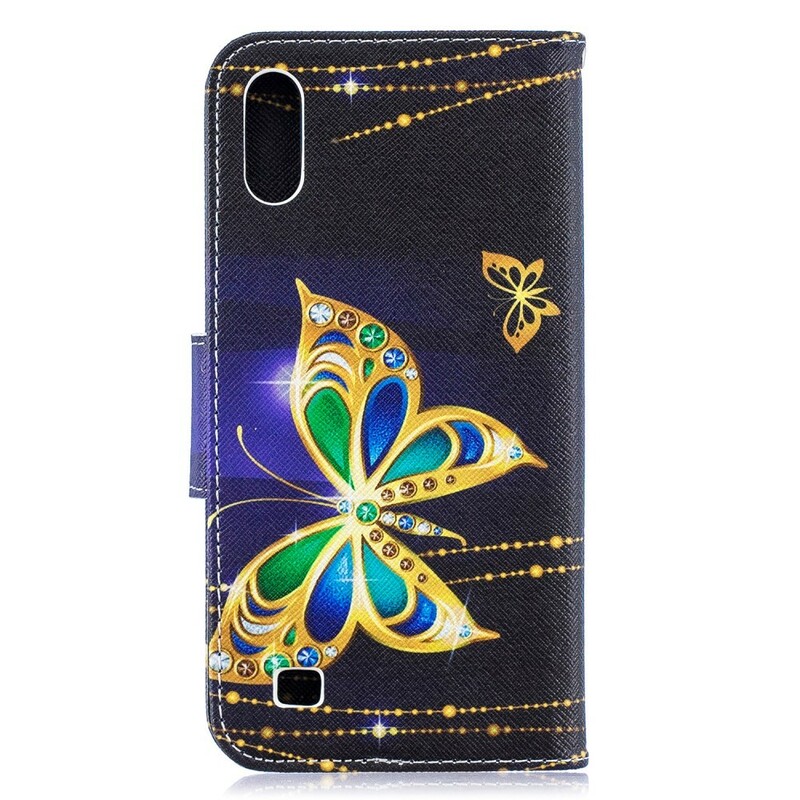 Samsung Galaxy A10 Magic Butterfly fodral