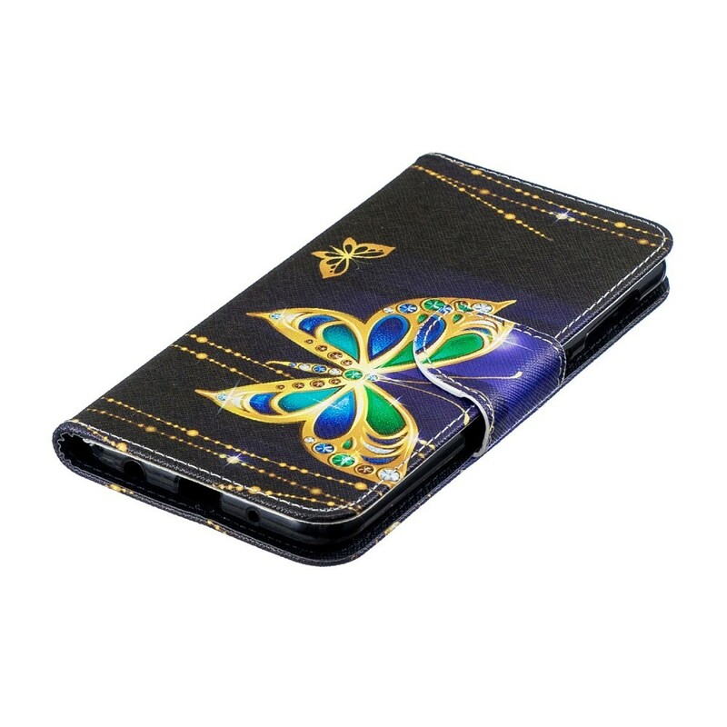 Samsung Galaxy A10 Magic Butterfly fodral