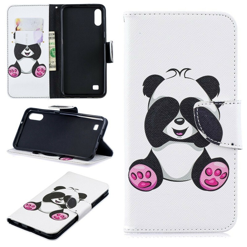 Samsung Galaxy A10 Panda Fun Case