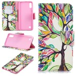 Fodral Samsung Galaxy A10 Coloured Tree Fodral Samsung Galaxy A10 Coloured Tree