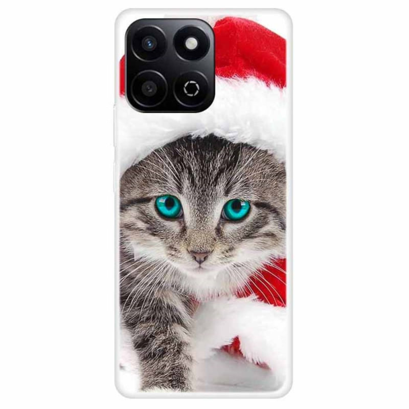 Honor X7c 5G / 4G / 200 Smart 5G Fodral Red Hat Cat