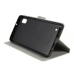 Samsung Galaxy A10 fodral Fjärilar och blommor