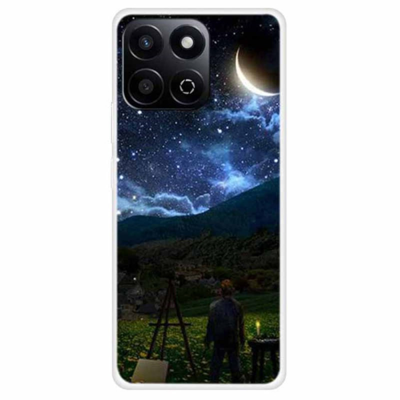 Honor X7c 5G / 4G / 200 Smart 5G Fodral Night Sky