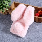 Samsung Galaxy A10 Rabbit Diamond Ears fodral