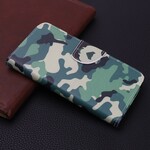 Huawei P Smart Z militärt kamouflage fodral