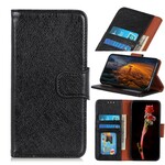 Samsung Galaxy A10 Cover Glossy Läder Effekt Chic Samsung Galaxy A10 Cover Glossy Läder Effekt Chic