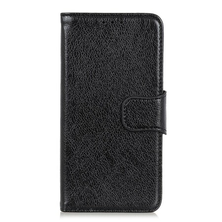 Samsung Galaxy A10 Cover Glossy Läder Effekt Chic