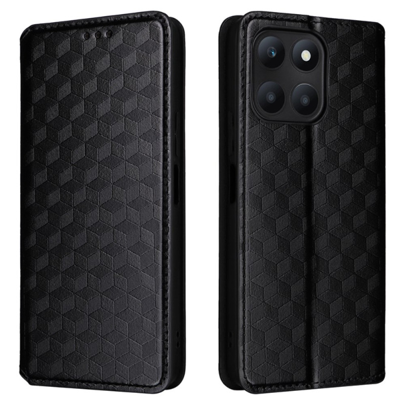 Flip Cover Honor X6a 4G Motif Losanges