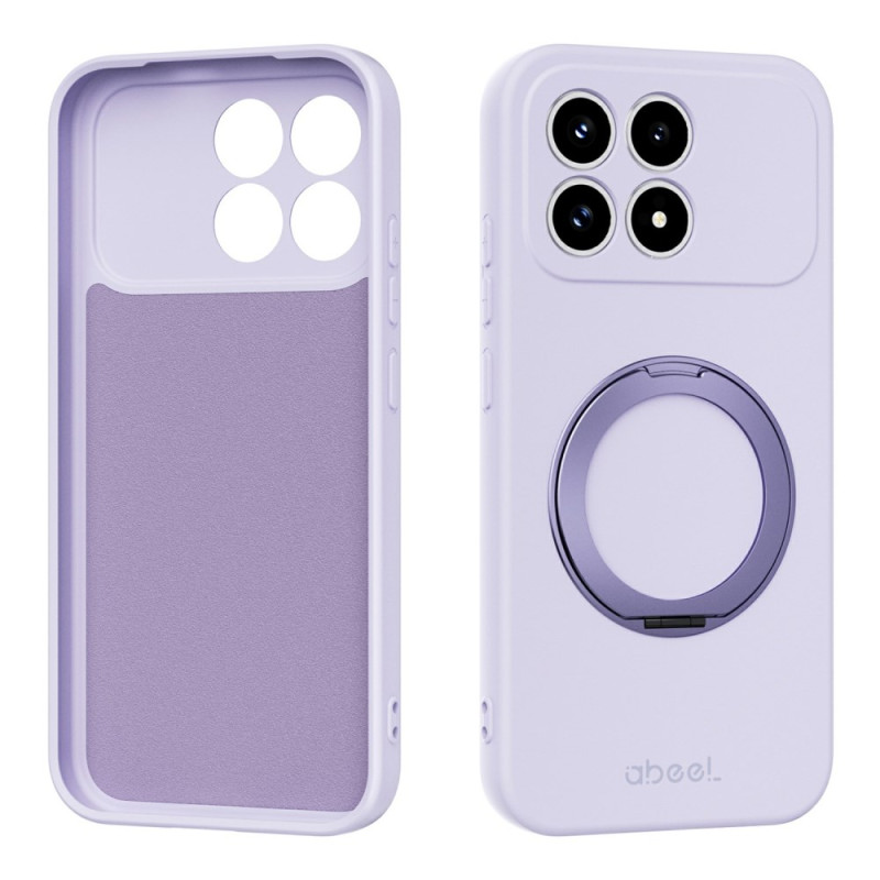 Coque Poco F8 Pro Magnétique avec Support ABEEL