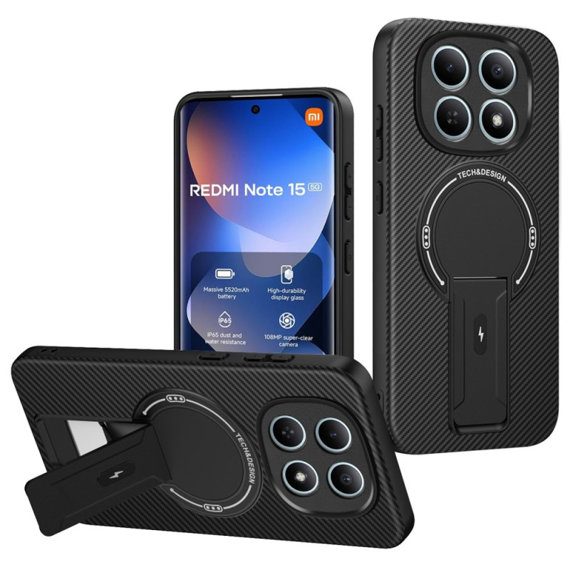 Coque Xiaomi Redmi Note 15 5G / Poco M8 5G Support Intégré