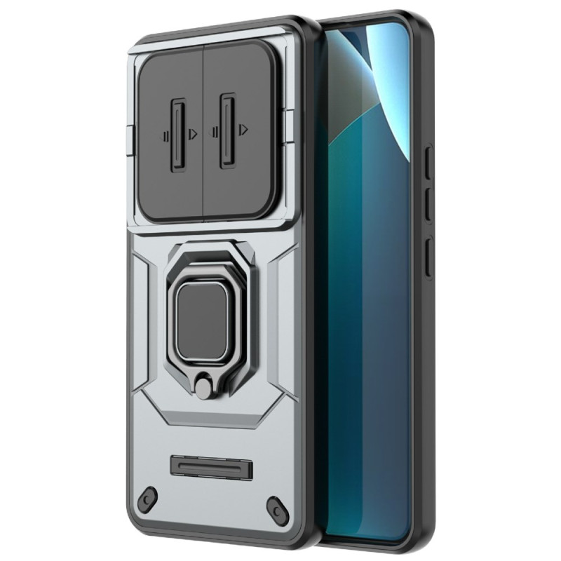 Coque Xiaomi Redmi Note 15 Pro 4G Support et Protection d'Objectif