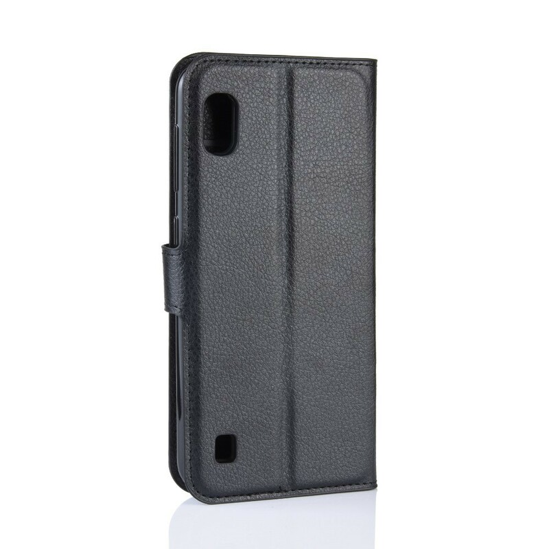 Samsung Galaxy A10 Fabulous Faux Läder Case