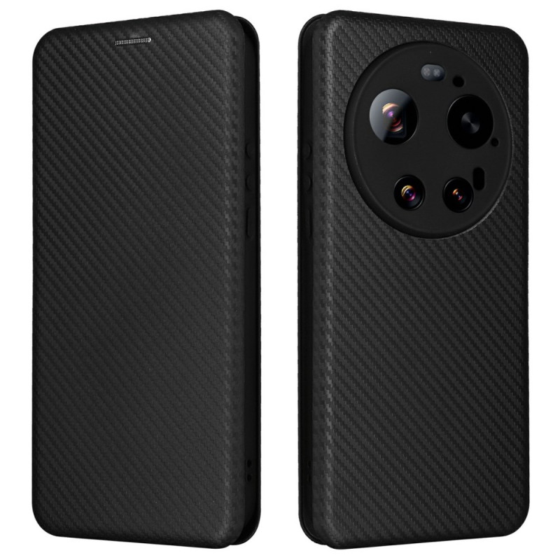 Flip Cover Xiaomi 17 Ultra Fibre Carbone