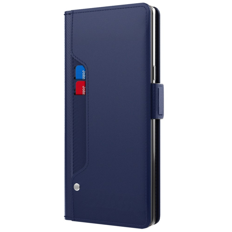 Housse Xiaomi 17 Ultra Miroir et Porte-Cartes Amovible