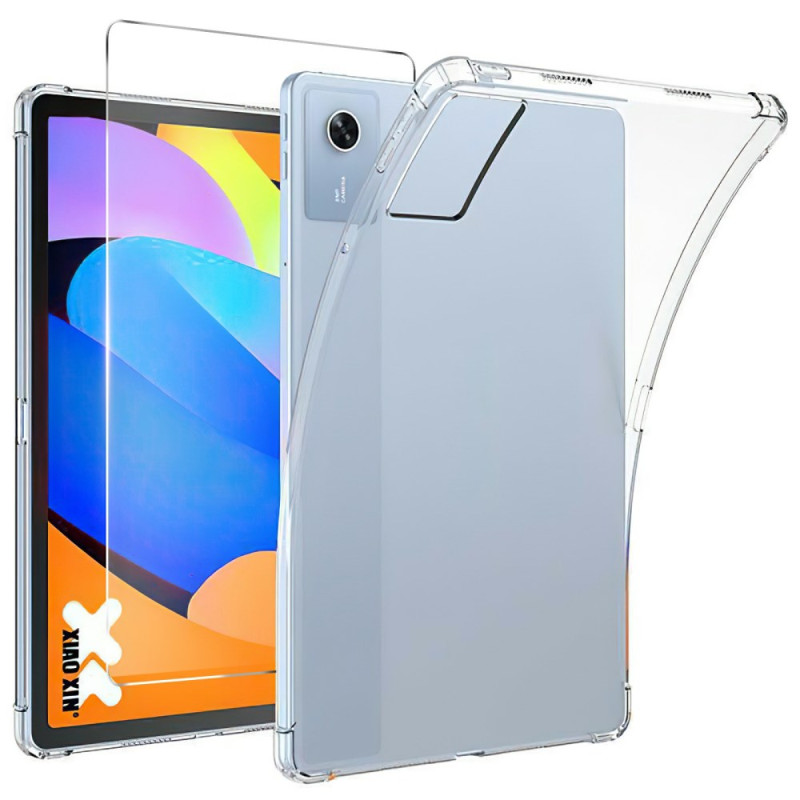 Lenovo Tab M11 / K11 (11") Fodral - TB330 Clear med skärmskydd av härdat glas
