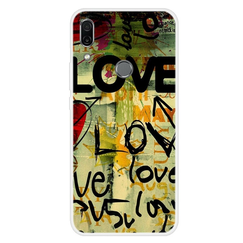 Huawei P Smart Z Cover Kärlek och kärlek