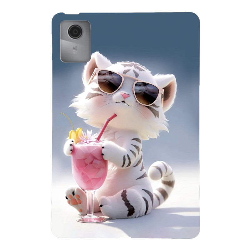 Lenovo Tab M11 / K11 (11") Fodral - TB330 Tiger Cartoon