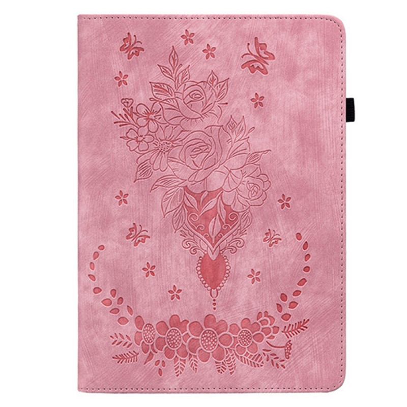 Lenovo Tab M11 / K11 (11") Fodral - TB330 Pink Suede Effekt