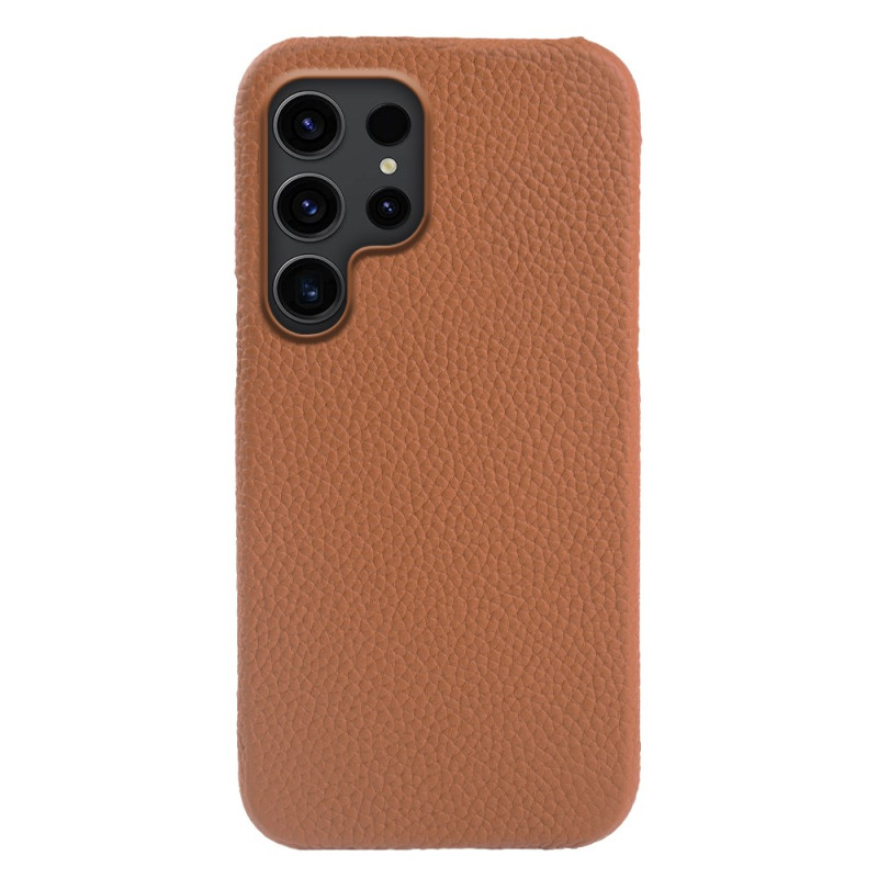 Coque Samsung Galaxy S26 Ultra Magnétique Texture Litchi