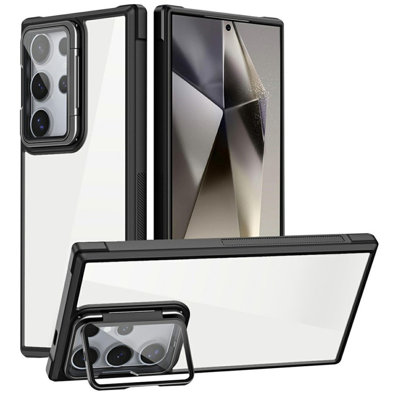 Coque Samsung Galaxy S26 Ultra Support Intégré et Protection Objectif