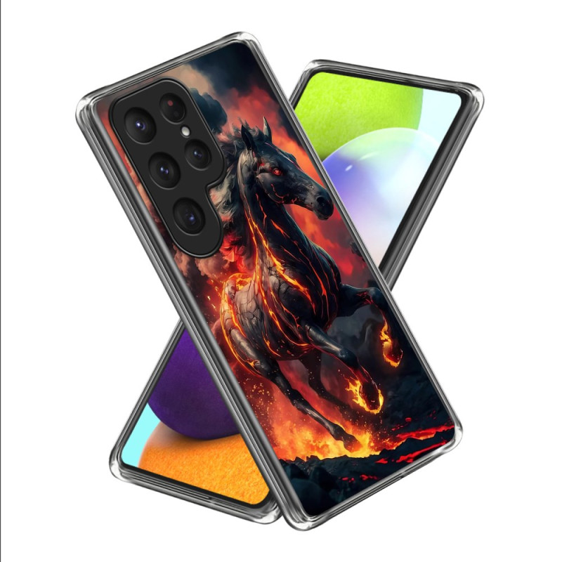 Coque Galaxy S26 Ultra Cheval de Feu