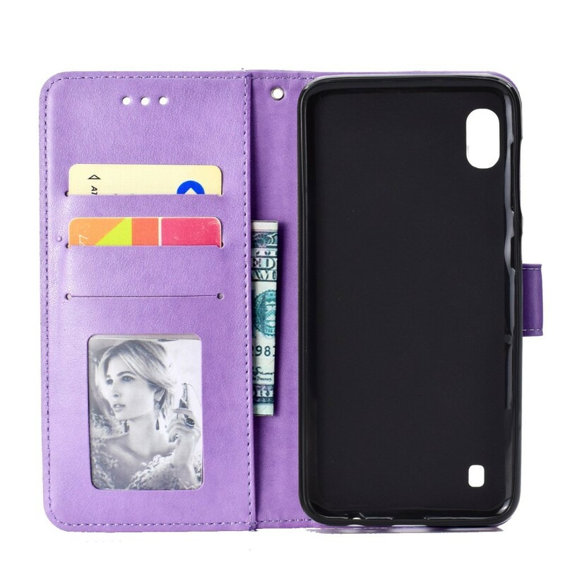 Samsung Galaxy A10 Mandala Sun Case