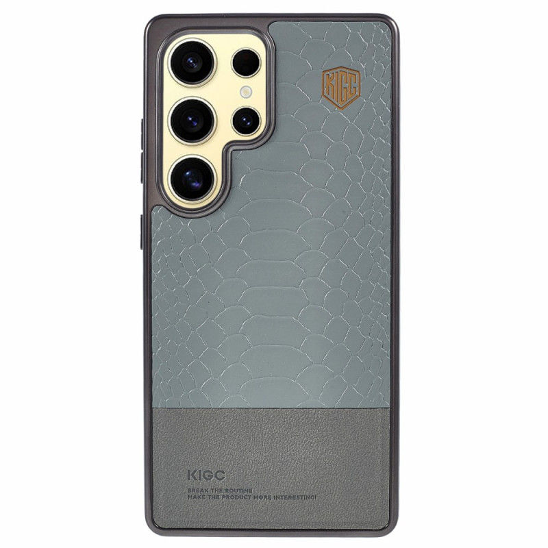 Coque Samsung Galaxy S26 Ultra Magnétique Texture Crocodile