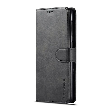 Samsung Galaxy A10 SkalLC.IMEEKE Lädereffekt
