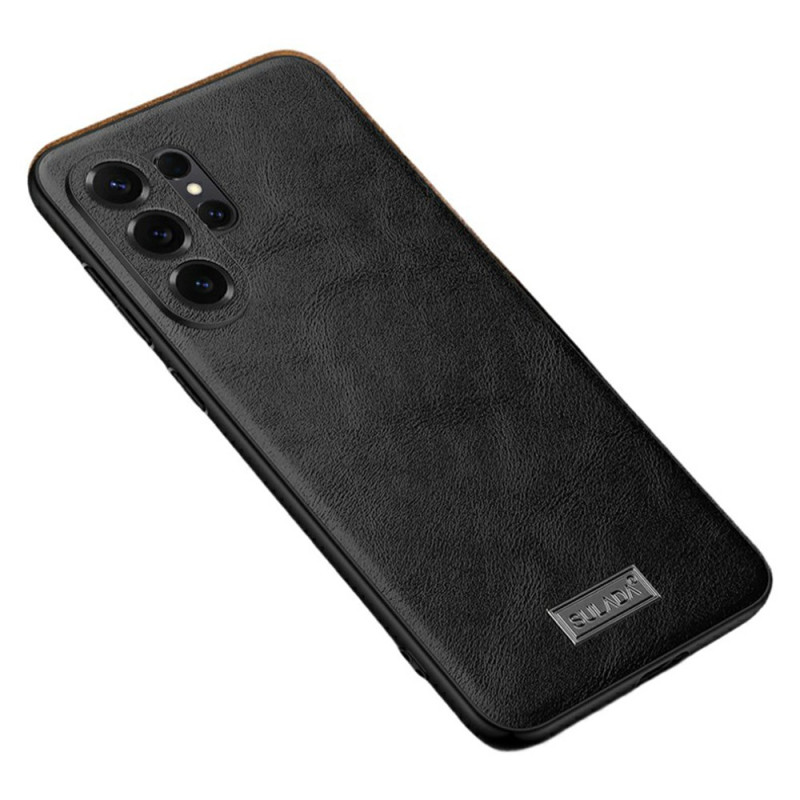 Coque Samsung Galaxy S26 Ultra Effet Cuir SULADA