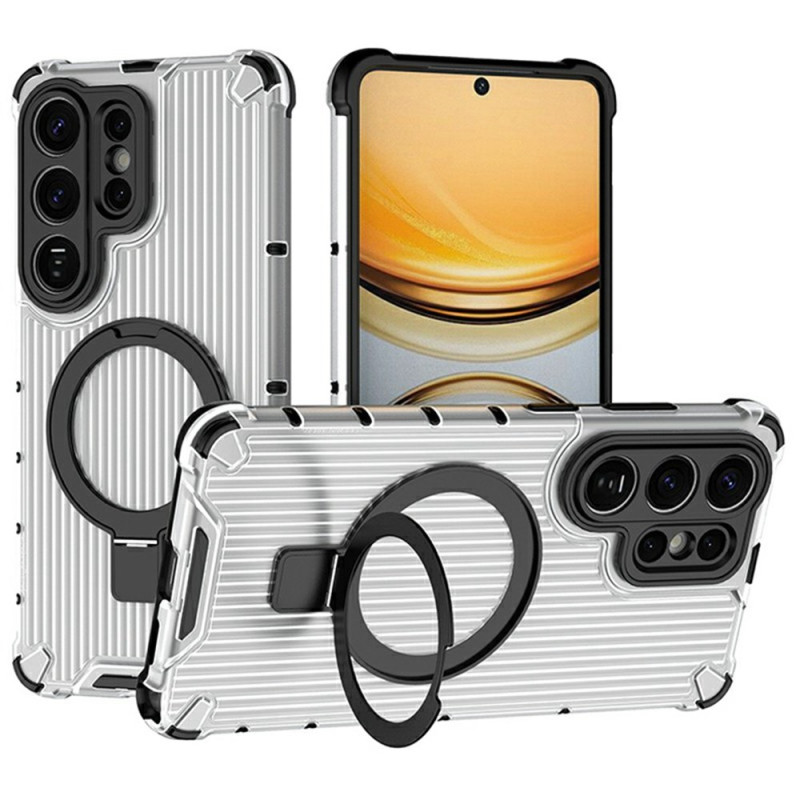 Coque Samsung Galaxy S26 Ultra Magnétique Design Rainuré