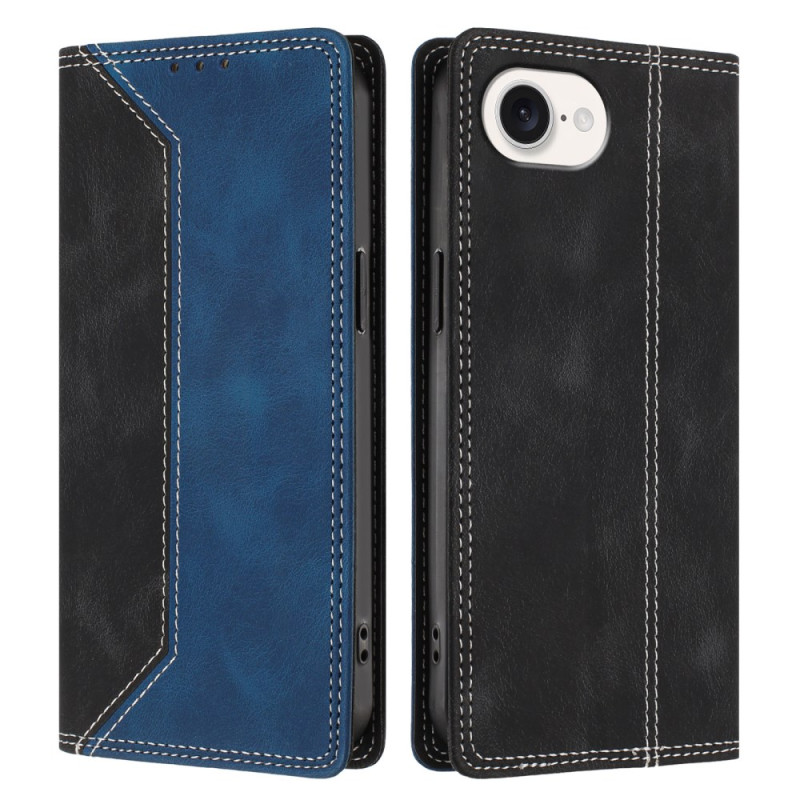 iPhone 17E / 16E Bicolour-fodral (RFID-blockering)