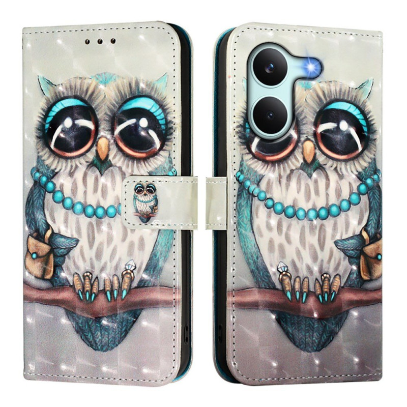 Poco X8 Pro Fodral Miss Owl