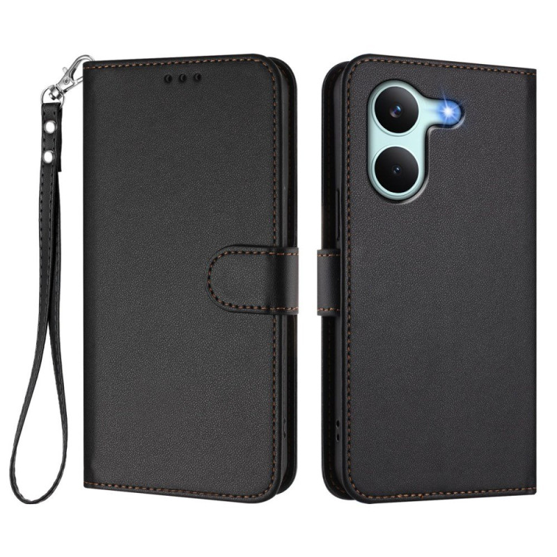 Poco X8 Pro remfodral i simulerat läder