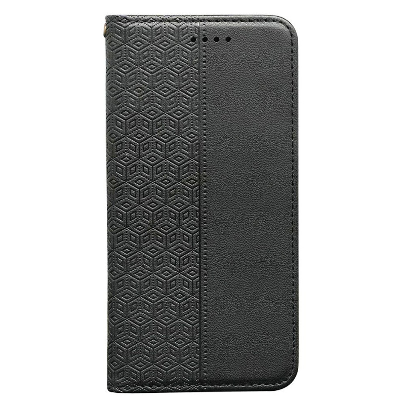 Flip Cover OnePlus 15R Damier-mönster med rem