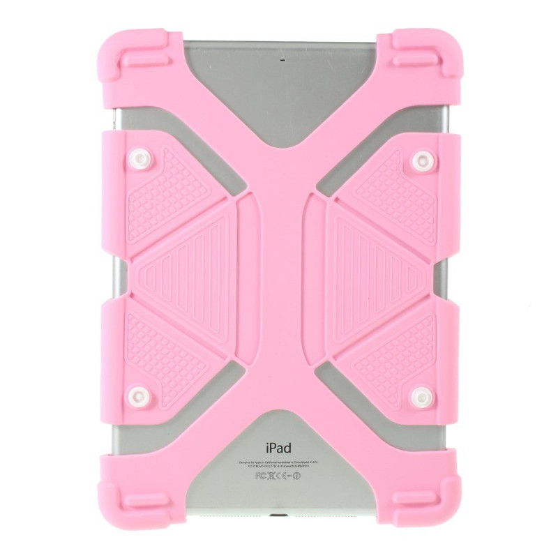 Xiaomi Mi Pad 4 Flexibelt fodral Rosa