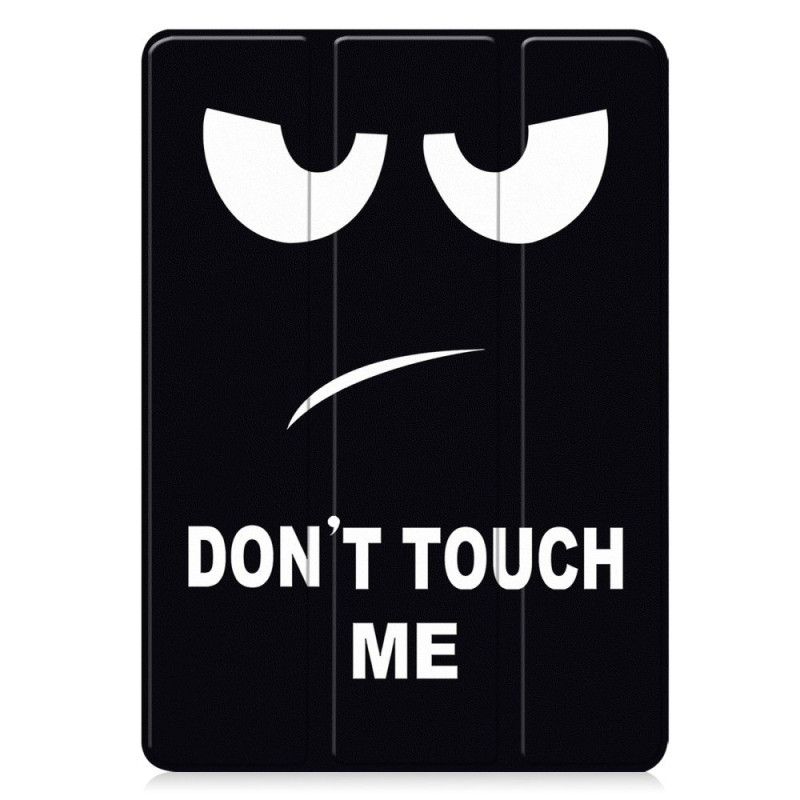 Smart Skal Samsung Galaxy Tab A11 Plus / A9 Plus Stylushållare Don't Touch Me