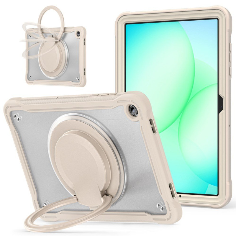 Samsung Galaxy Tab A11 Plus Fodral Roterande handtag och stativ