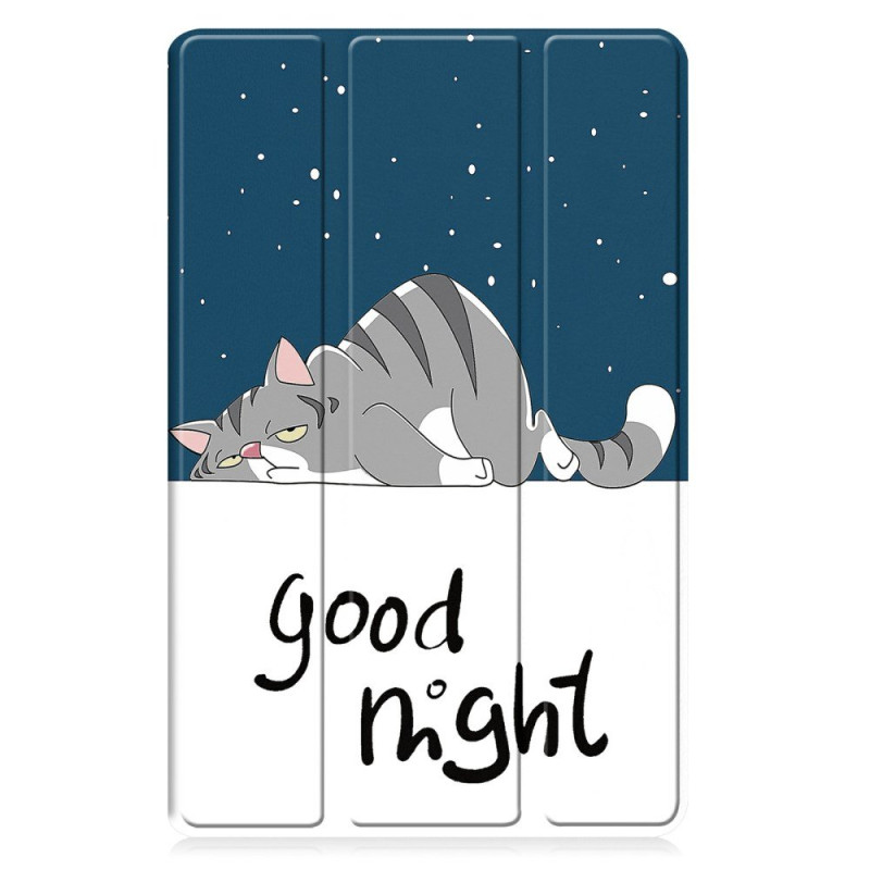 Smart Skal Samsung Galaxy Tab A11 Plus / A9 Plus Good Night
