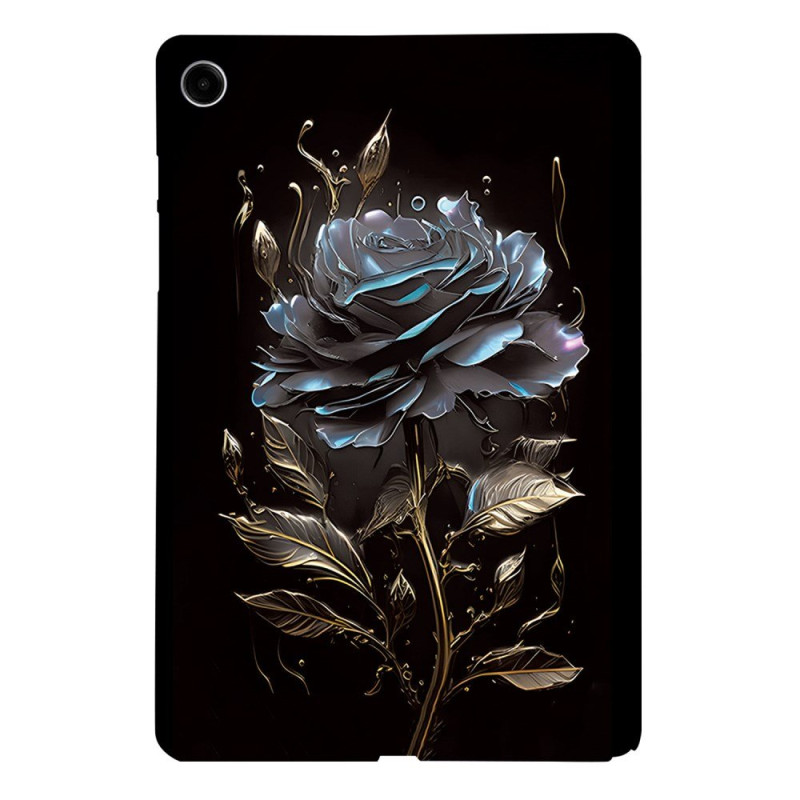 Samsung Galaxy Tab A11 Plus Fodral Rosa Svart