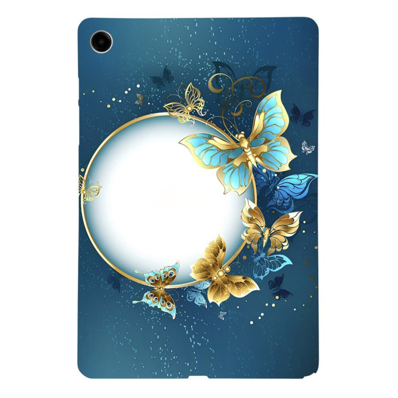 Samsung Galaxy Tab A11 Plus Butterfly Crown Fodral