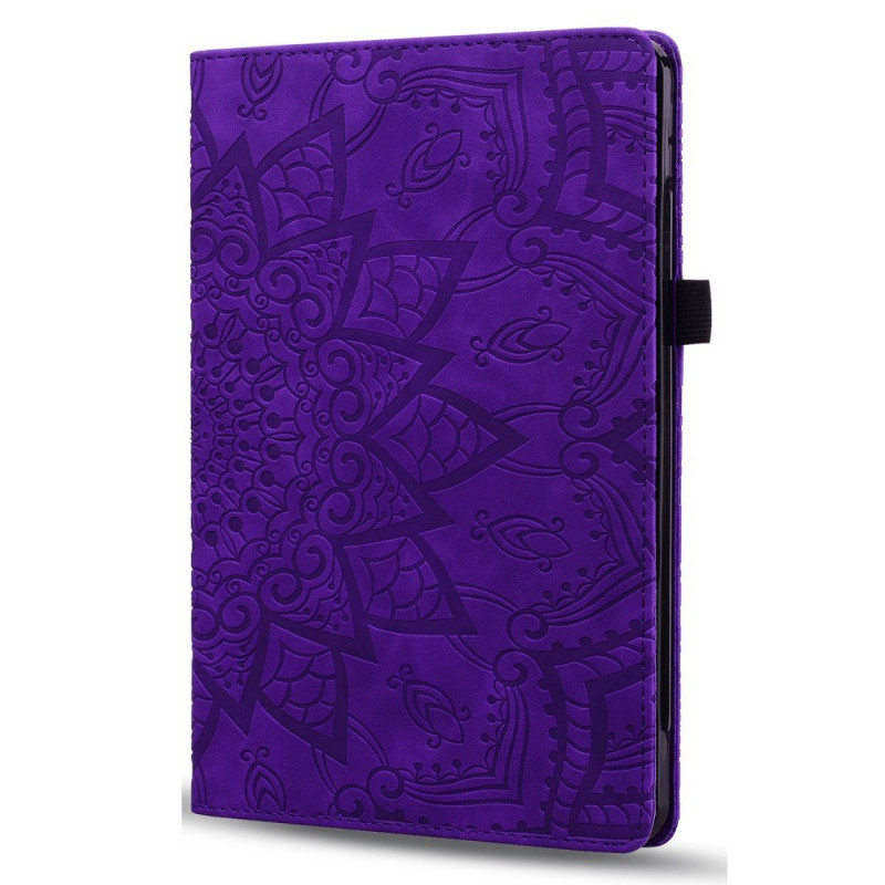 Samsung Galaxy Tab A11 Plus / A9 Plus Blommigt fodral