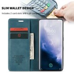 Flip Cover OnePLus 7 Pro CASEME Lädermaterial