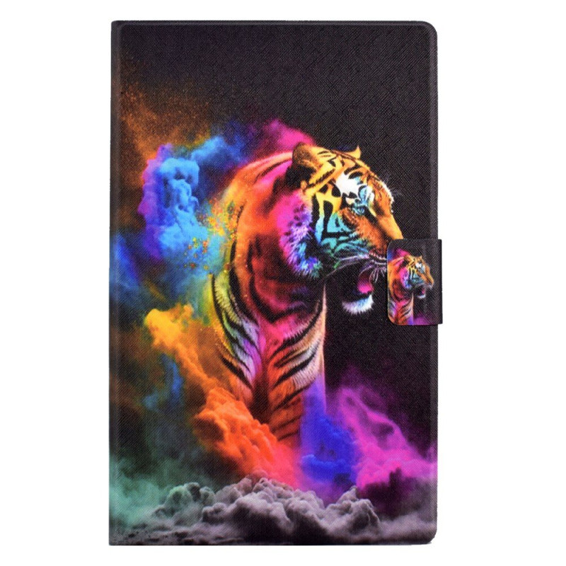 Samsung Galaxy Tab A 10.1 (2016) Fodral Färgad Tiger