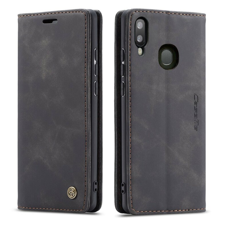 Flip Cover Samsung Galaxy A40 CASEME Läder