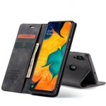 Flip Cover Samsung Galaxy A40 CASEME Lädermaterial