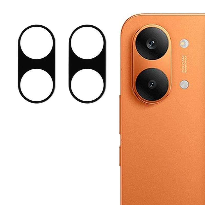 Skyddslins i härdat glas för Poco X8 Pro Max 5G (svart version)