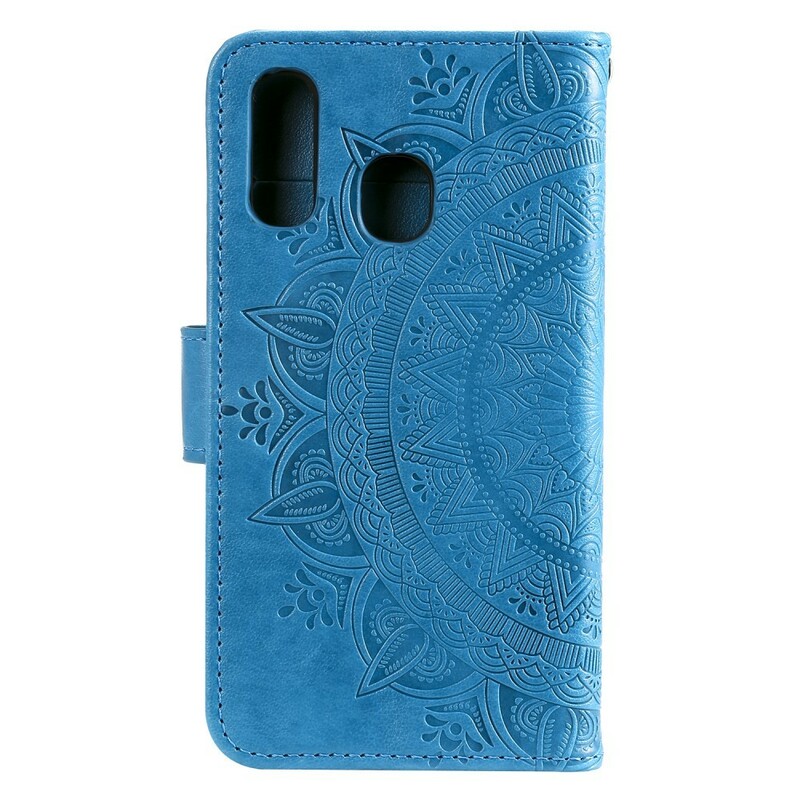 Samsung Galaxy A40 Mandala Sun Case