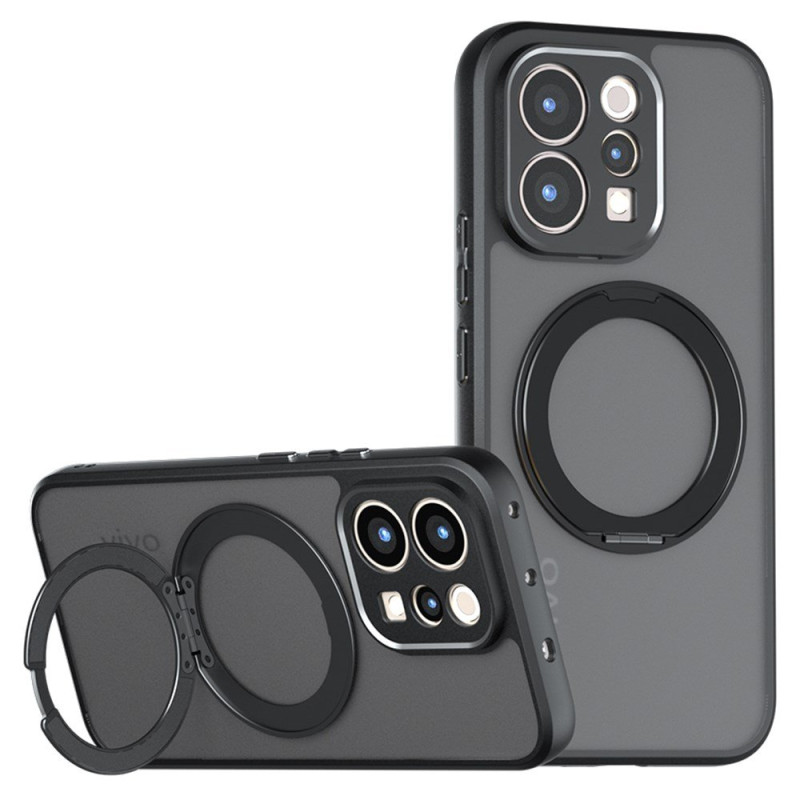 Honor 600 Lite magnetiskt fodral med 360° roterande stöd