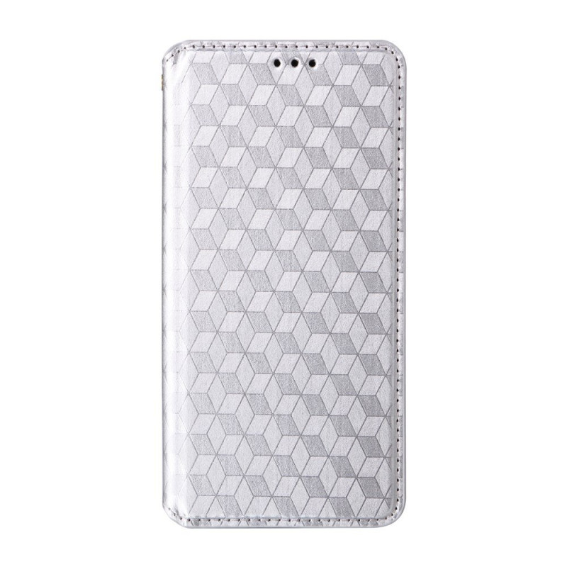 Flip Cover Honor 600 Lite Diamantmönster